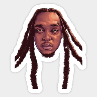 TAKEOFF ART Sticker